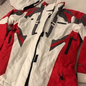 Woman ski jacket